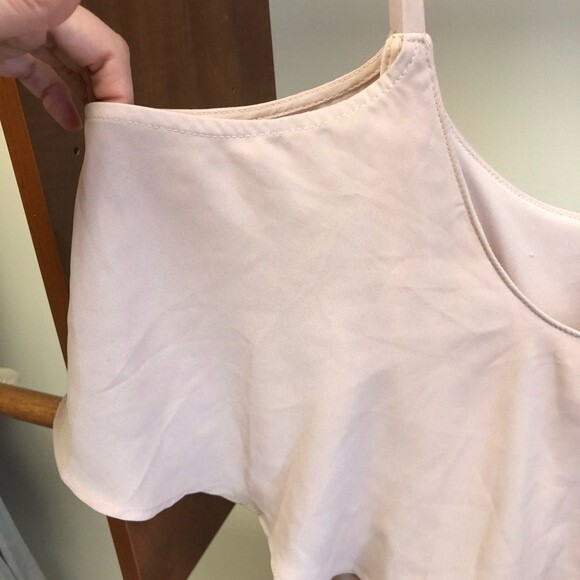 NWT Show Me Your Mumu Caitlin Ruffle Maxi Dress Wedding Bridesmaid Medium - Picture 4 of 6